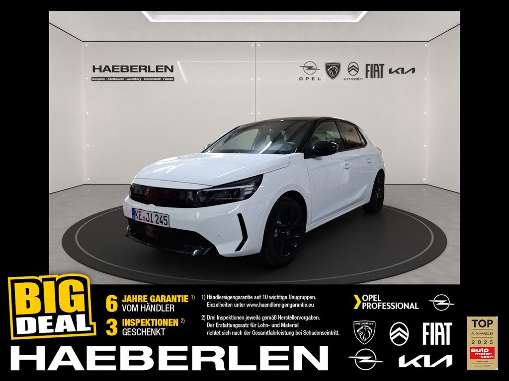 Corsa 1.2 Turbo GS *Navi*180°Kamera*16Alufelge