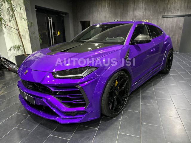 Lamborghini Urus NOVITEC ESTESO WIDEBODY 1 of 1,TV,B&O,PANO