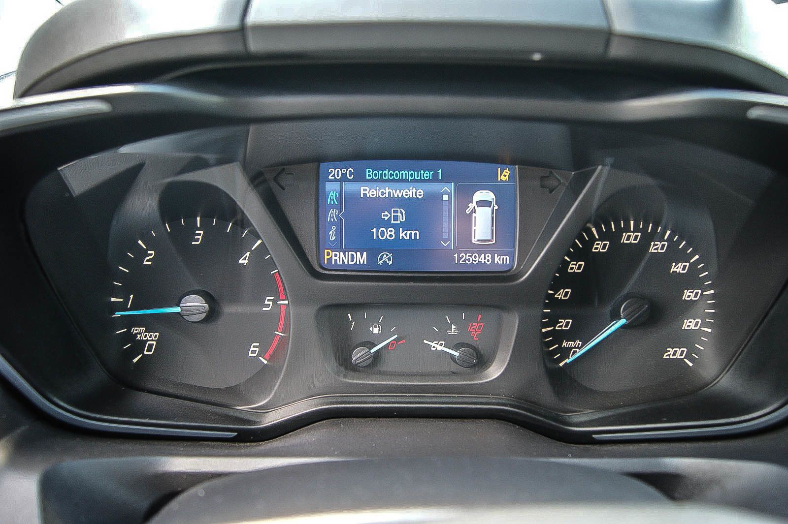 Fahrzeugabbildung Ford Tourneo Custom 2.0TDCi Auto 8-SITZE NAVI 1.HAND