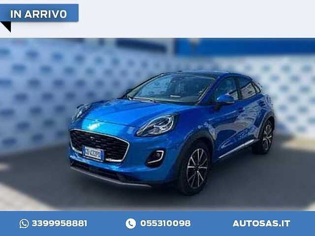 Ford Puma 1.0 EcoBoost Hybrid 125 CV S&S Titaniu