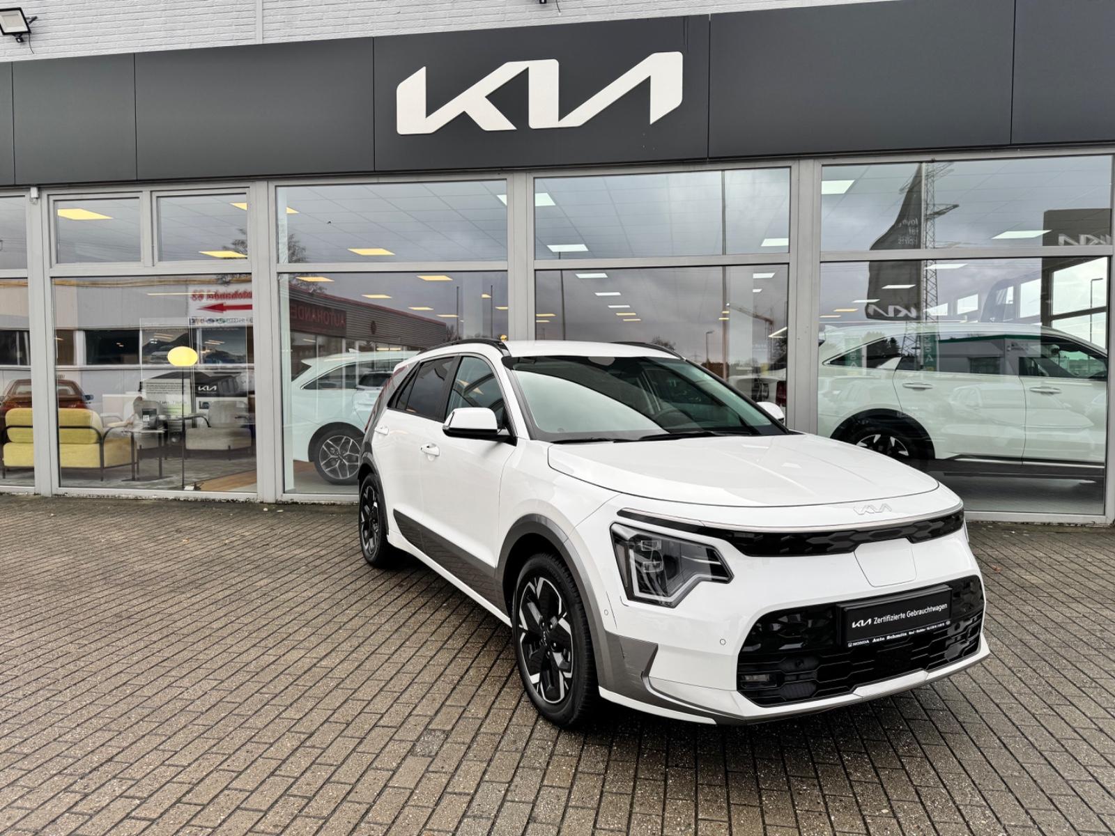 Kia e-Niro Inspiration WP DWP TEC RELAX SOUND