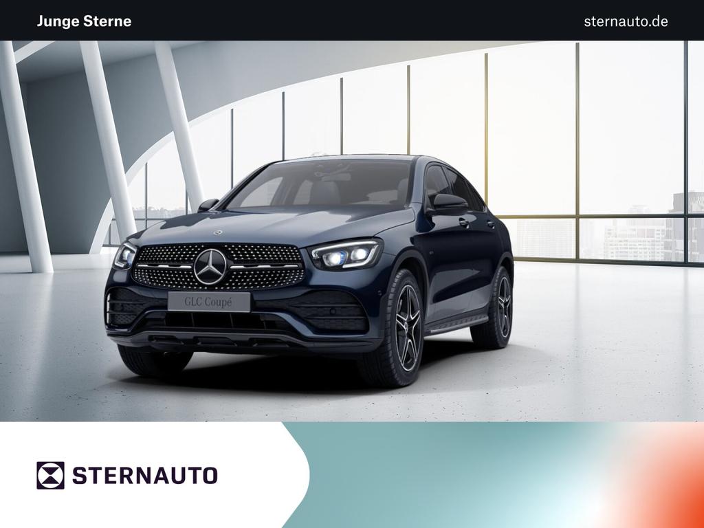 MercedesBenz GLC 300 e 4M Coup AMG Distr RCam Multibeam AHK 2021