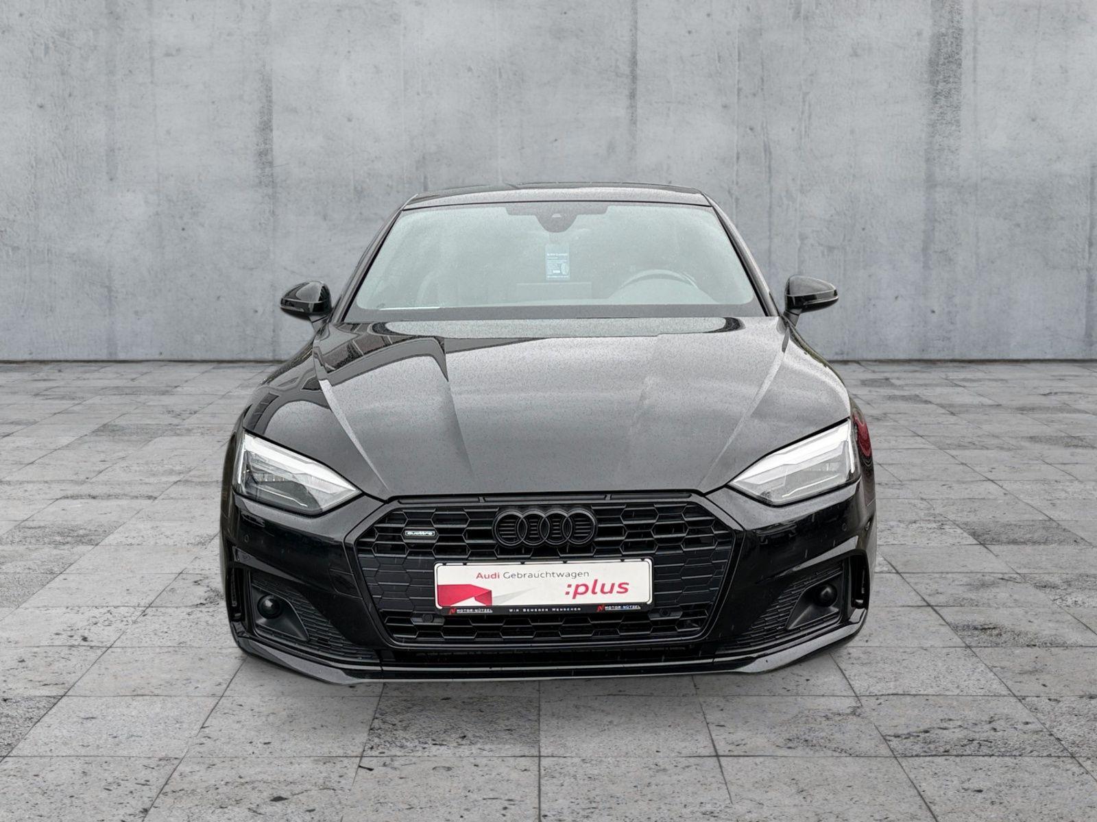 Audi A5 Coupé 40 TDI QU S-TR ADVANCED LED+NAVI+PANO