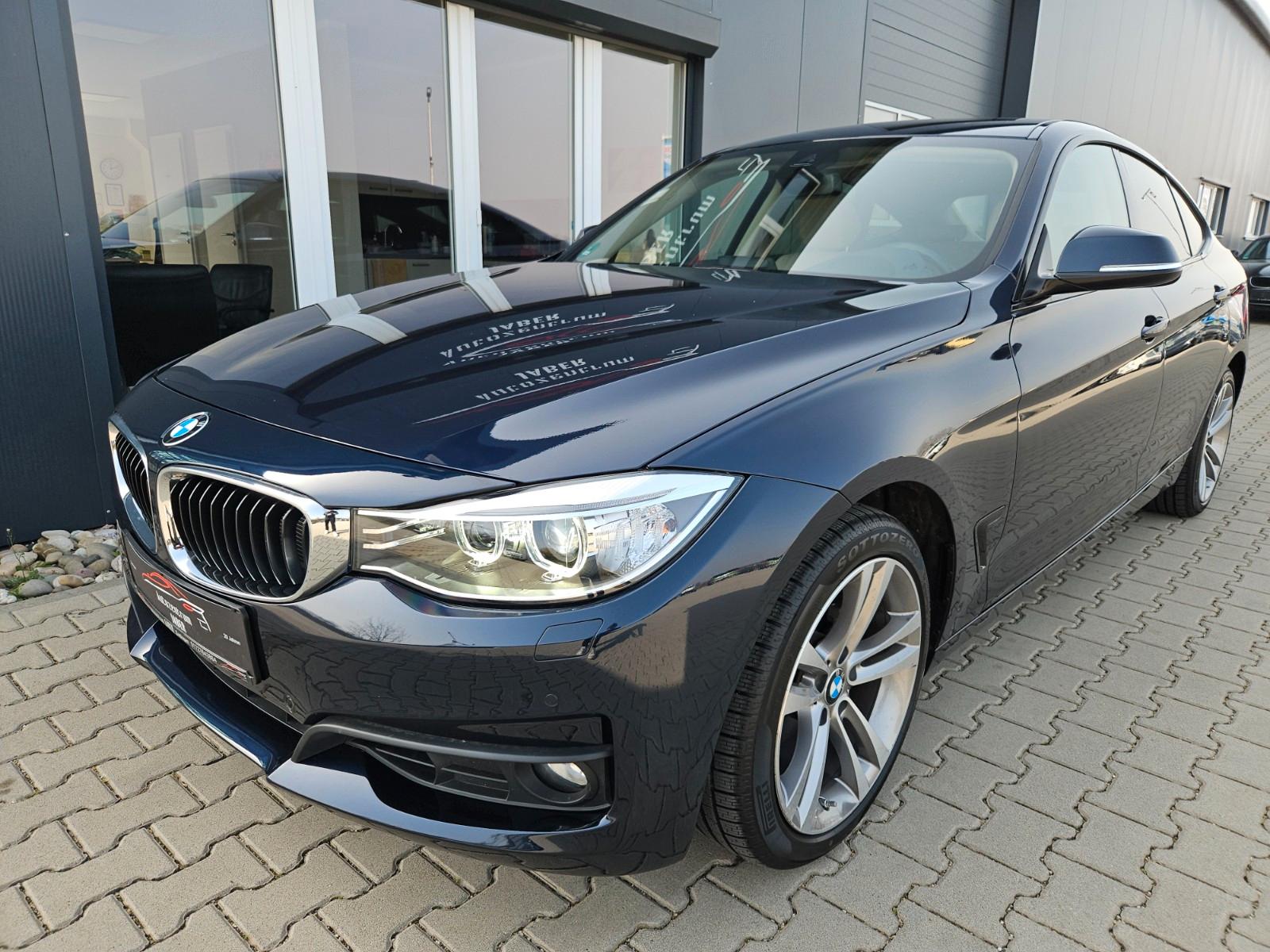 BMW 320i Gran Tourismo, HUD, Kamera, nur 26.700km!!