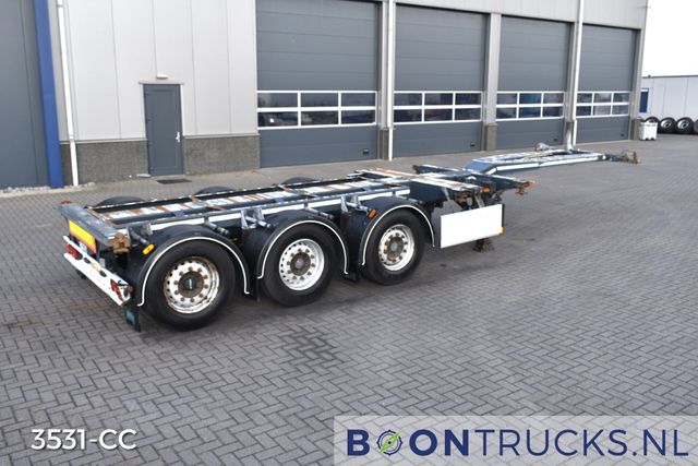 D-TEC FLEXITRAILER | 2x20-30-40-45ft HC * LHV * DISC B