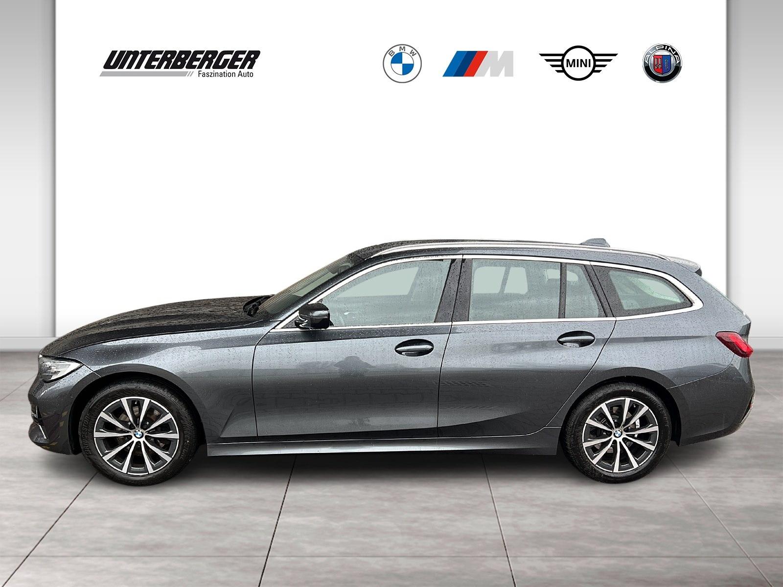 BMW 320d xDrive Touring Luxury Line HiFi DAB WLAN