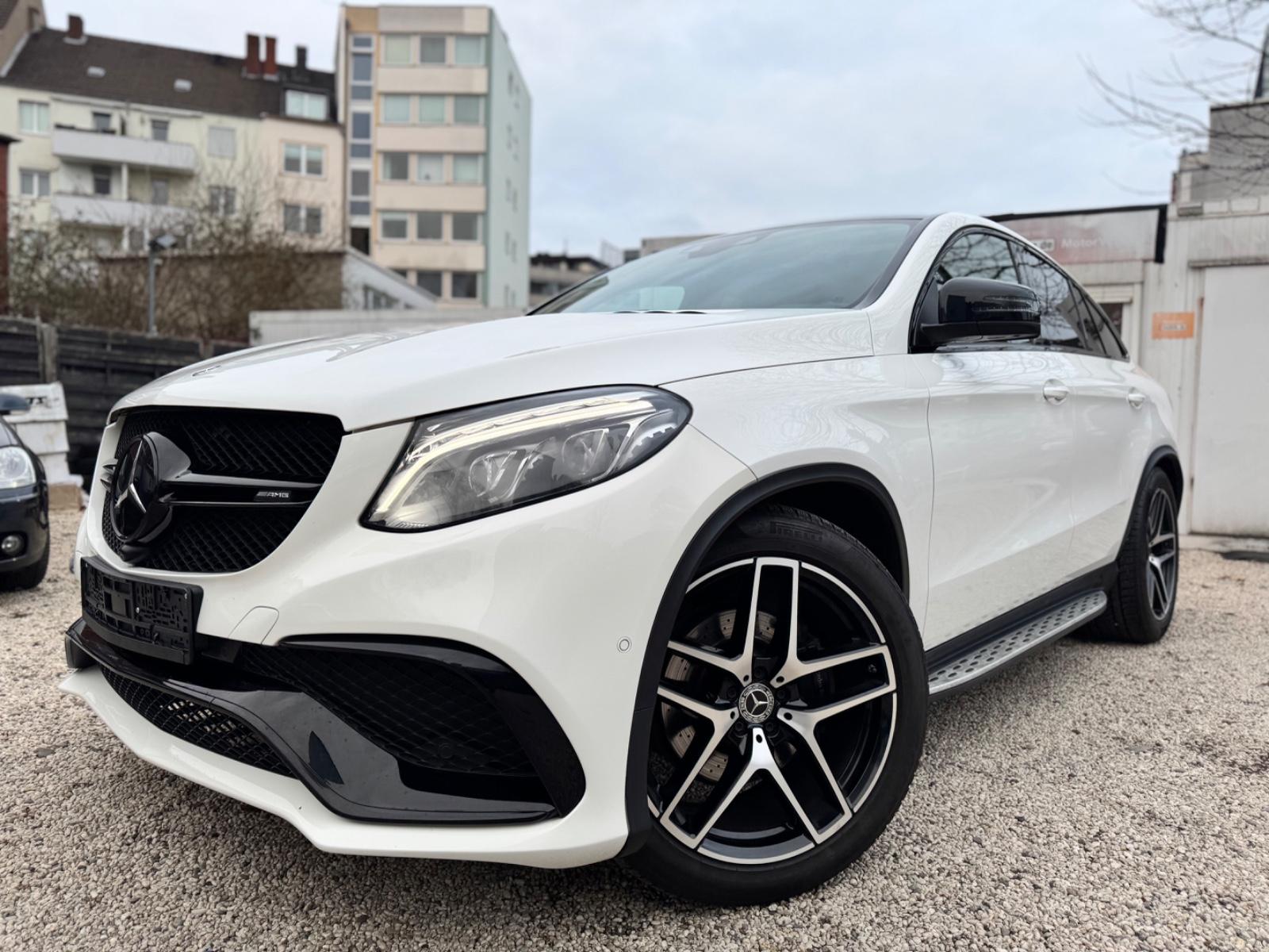 Mercedes-Benz GLE350d Coupe4Matic*63ER-AMG-UMBAU*UNIKAT*VOLL*
