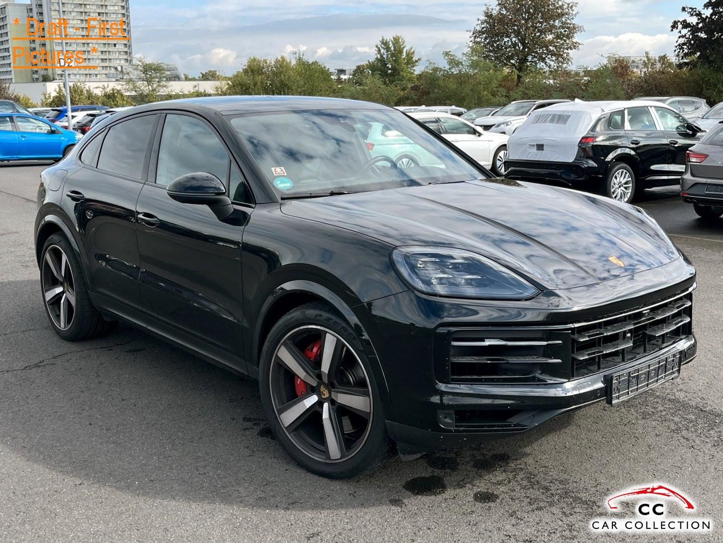 Porsche Cayenne Coupe S|AHK|Inno|14Wege|360°Cam|BOSE®