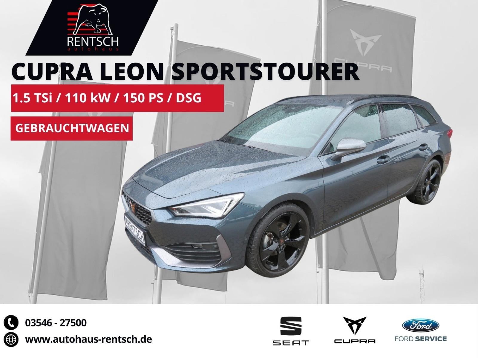 Cupra Leon Sportstourer 1.5eTSi *LEDER*MATRIX*