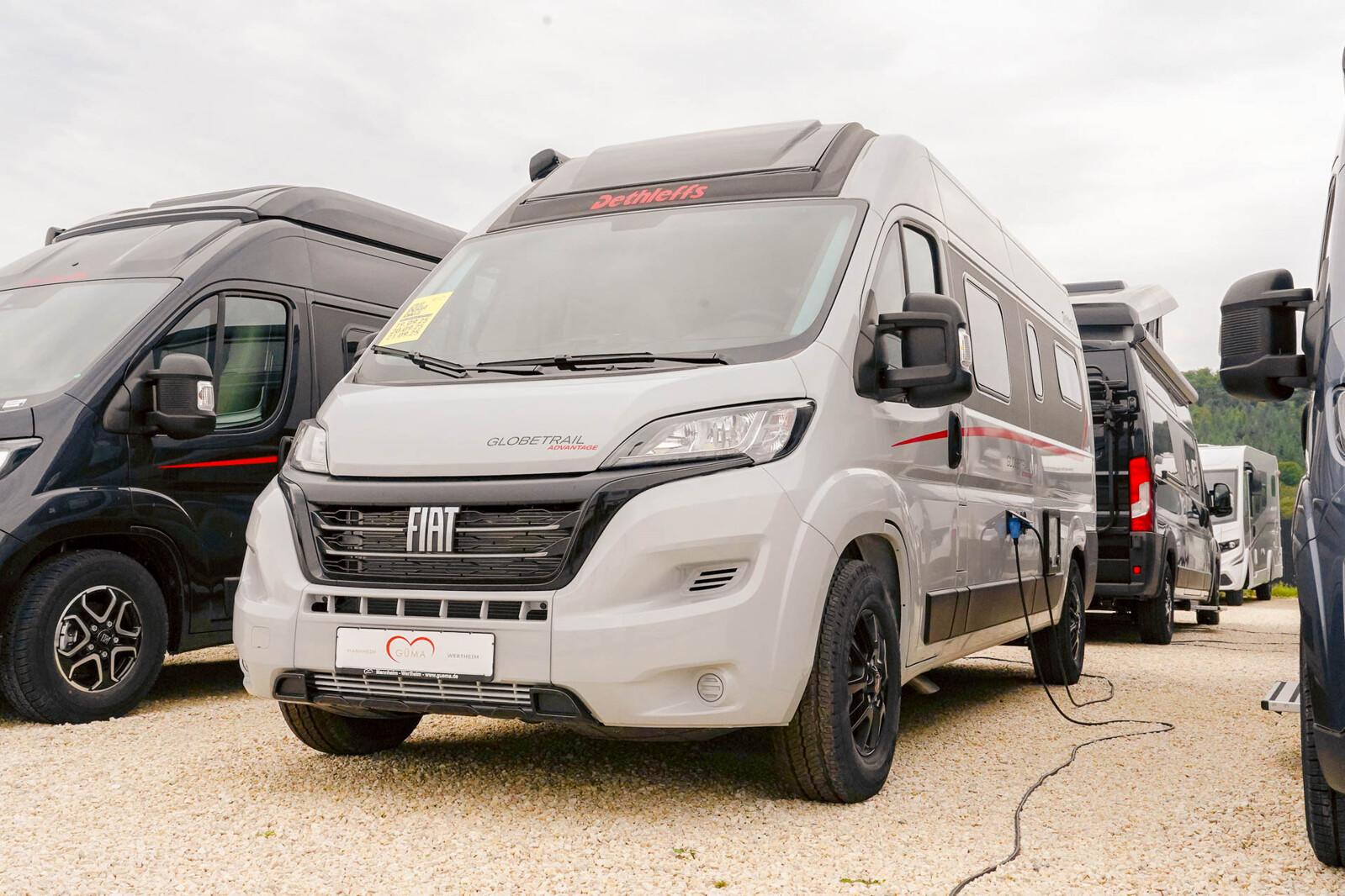 Dethleffs Globetrail Advantage 600 DR Fiat *GÜMA DAYSDEAL*