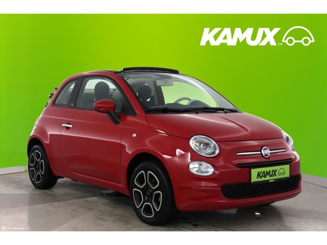 Fiat 500C 1.0 Mild Hybrid Club+KLIMA+CARPLAY+MFL