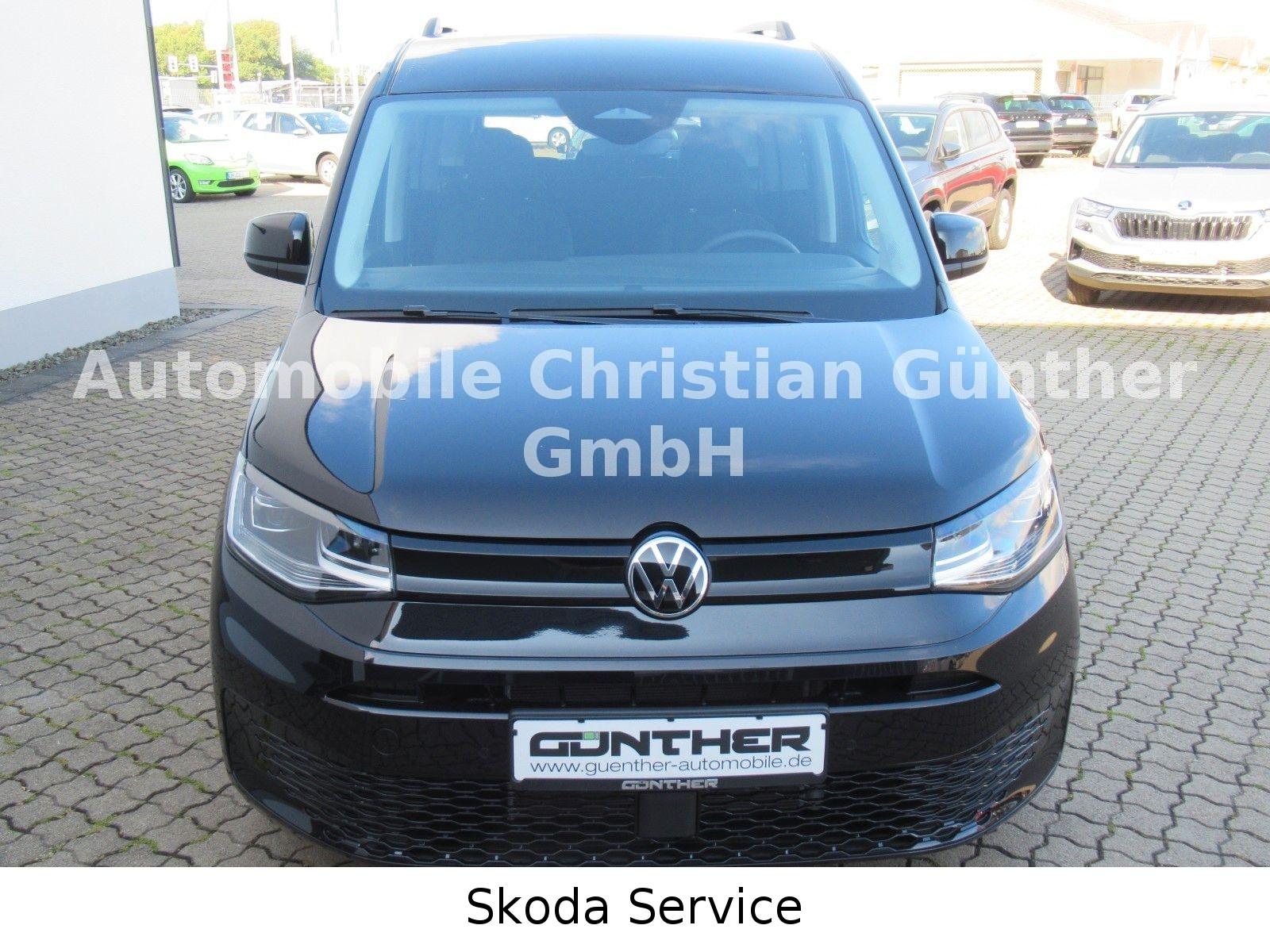 Volkswagen Caddy Maxi 1.5TSI 85KW DSG 7-SITZE LED AHK