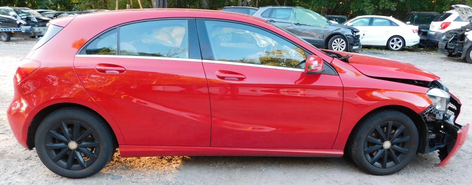 Mercedes-Benz A 180 A -Klasse A 180 BlueEfficiency