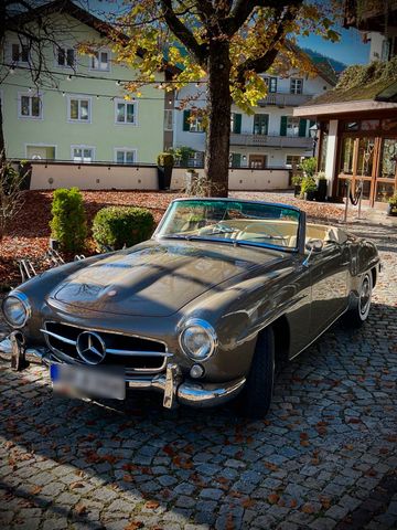 Mercedes-Benz Oldtimer Mercedes 190 SL