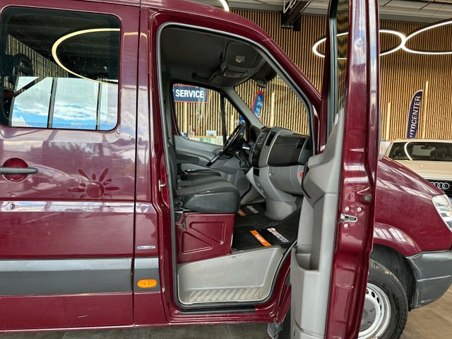 Mercedes-Benz Sprinter II *PritscheDoKa*AHK*Klima*TÜV328*