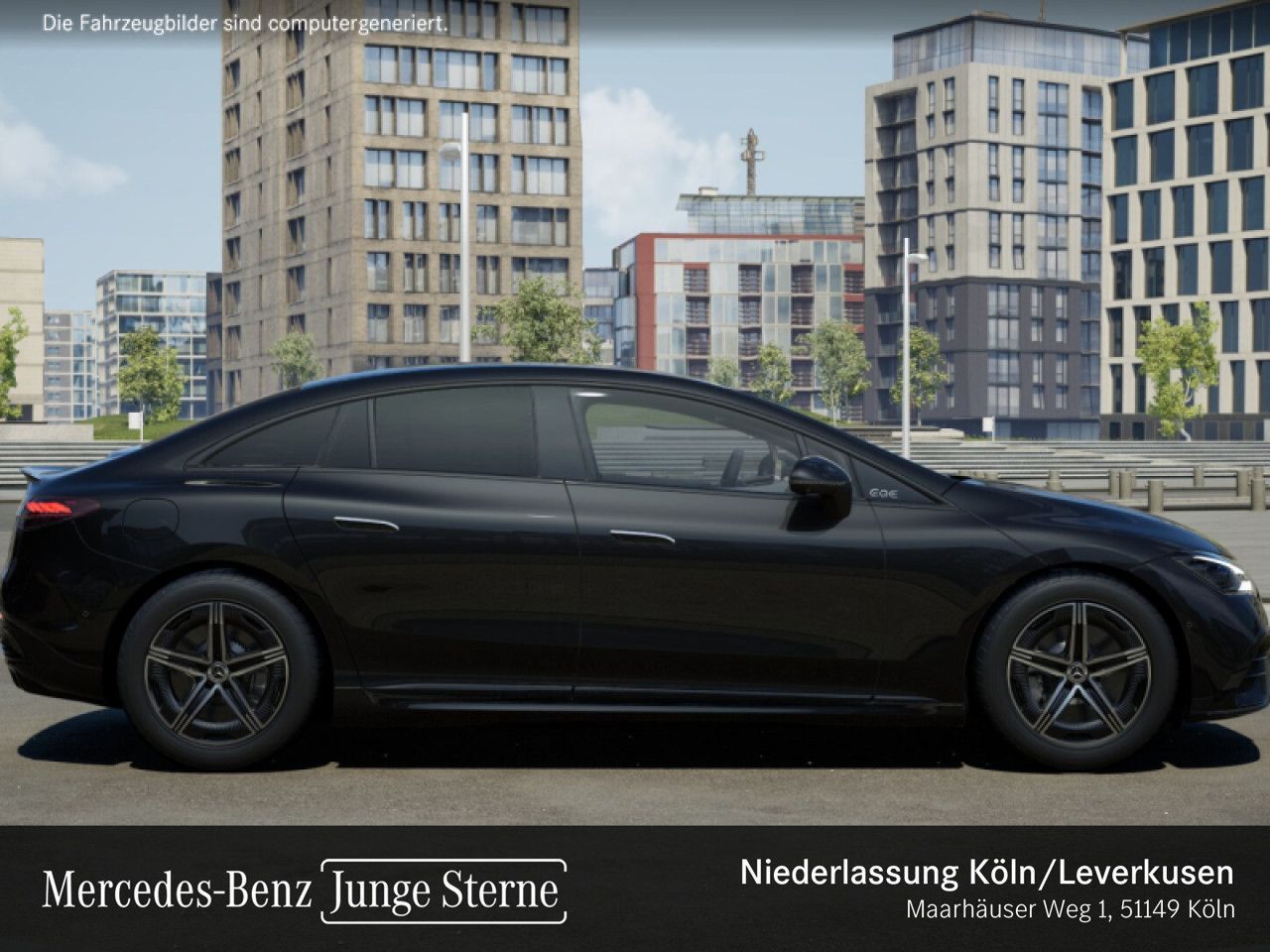 Mercedes-Benz EQE 300 AMG ADV. NIGHT DLIGHT 3D-BURMESTER foto 22