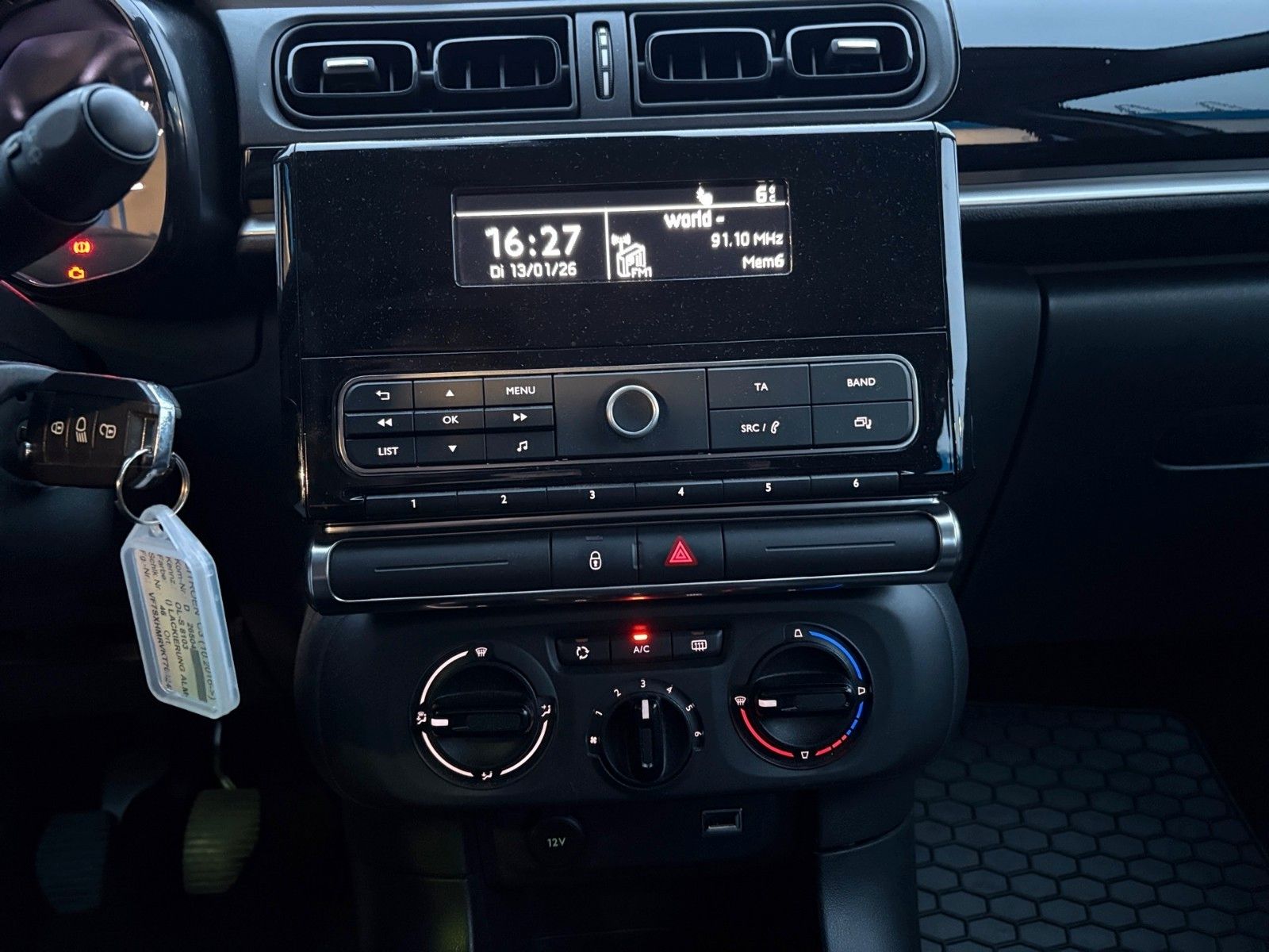 Fahrzeugabbildung Citroën C3 Feel