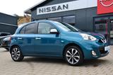Nissan Micra N-Tec - Nissan Micra: Blau