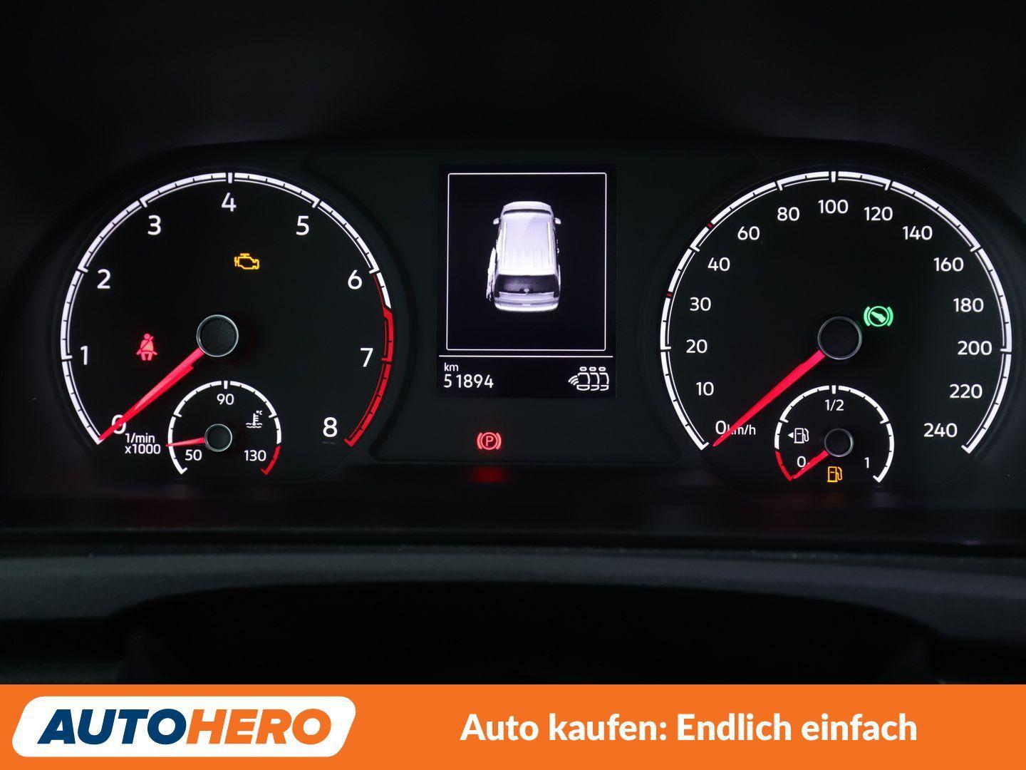 Volkswagen Caddy 1.5 TSI Life Maxi Aut.*7-SITZER*PDC*SHZ*
