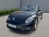 Volkswagen Beetle Cabriolet Design, Leder, Fahrbereit - VW Beetle Unfallwagen