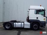 MAN TGS 18.460 manual 4x kipper chassis steel bumper - Man TGS 18-460