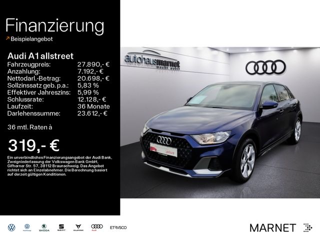 Audi A1 allstreet 35 TFSI S line*Klima*PDC*Audi Conne