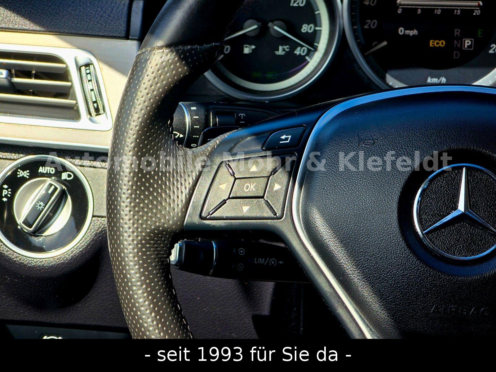 Mercedes-Benz E 220 T BlueTec BlueEfficiency Edition 9G-TRONIC