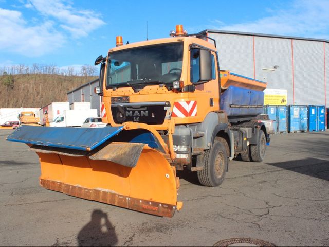 MAN TGS 18.400 4x4 Winterdienst m. Kommunalhydraulik