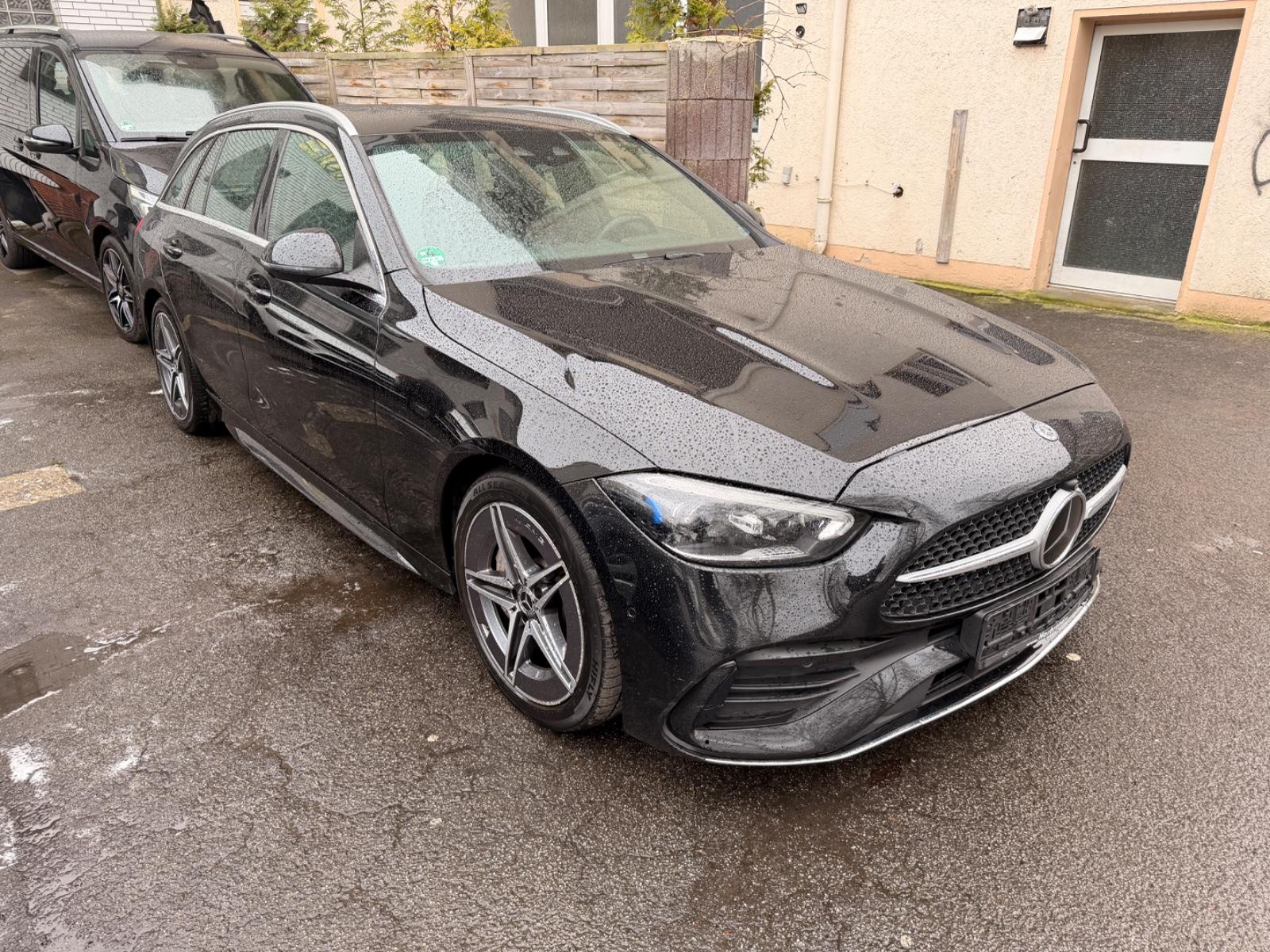 Mercedes-Benz C 300 T 9G d AMG Line DTR Burmester MBUX 360°