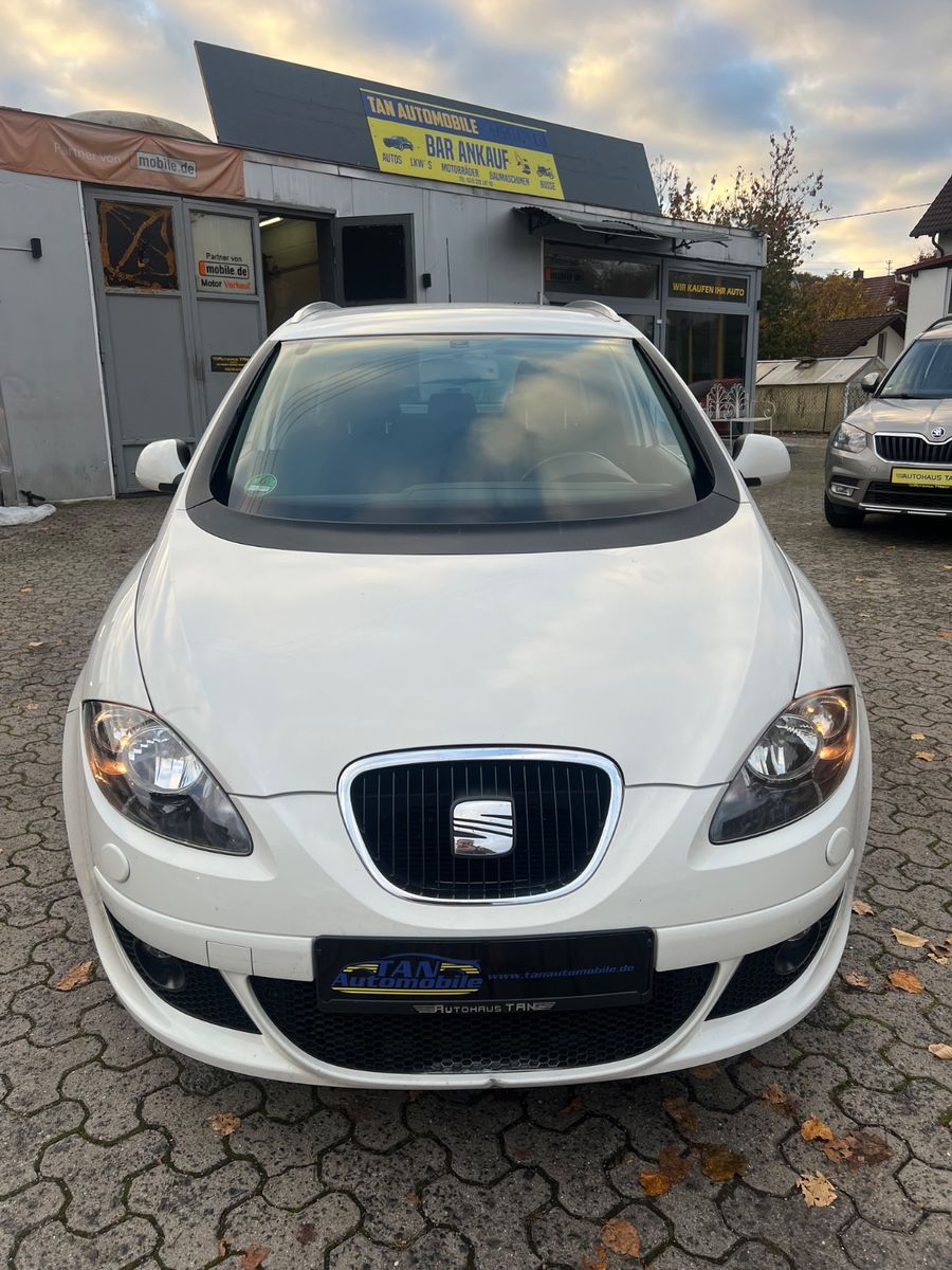 Fahrzeugabbildung SEAT Altea XL 2.0 TDI Stylance / Style