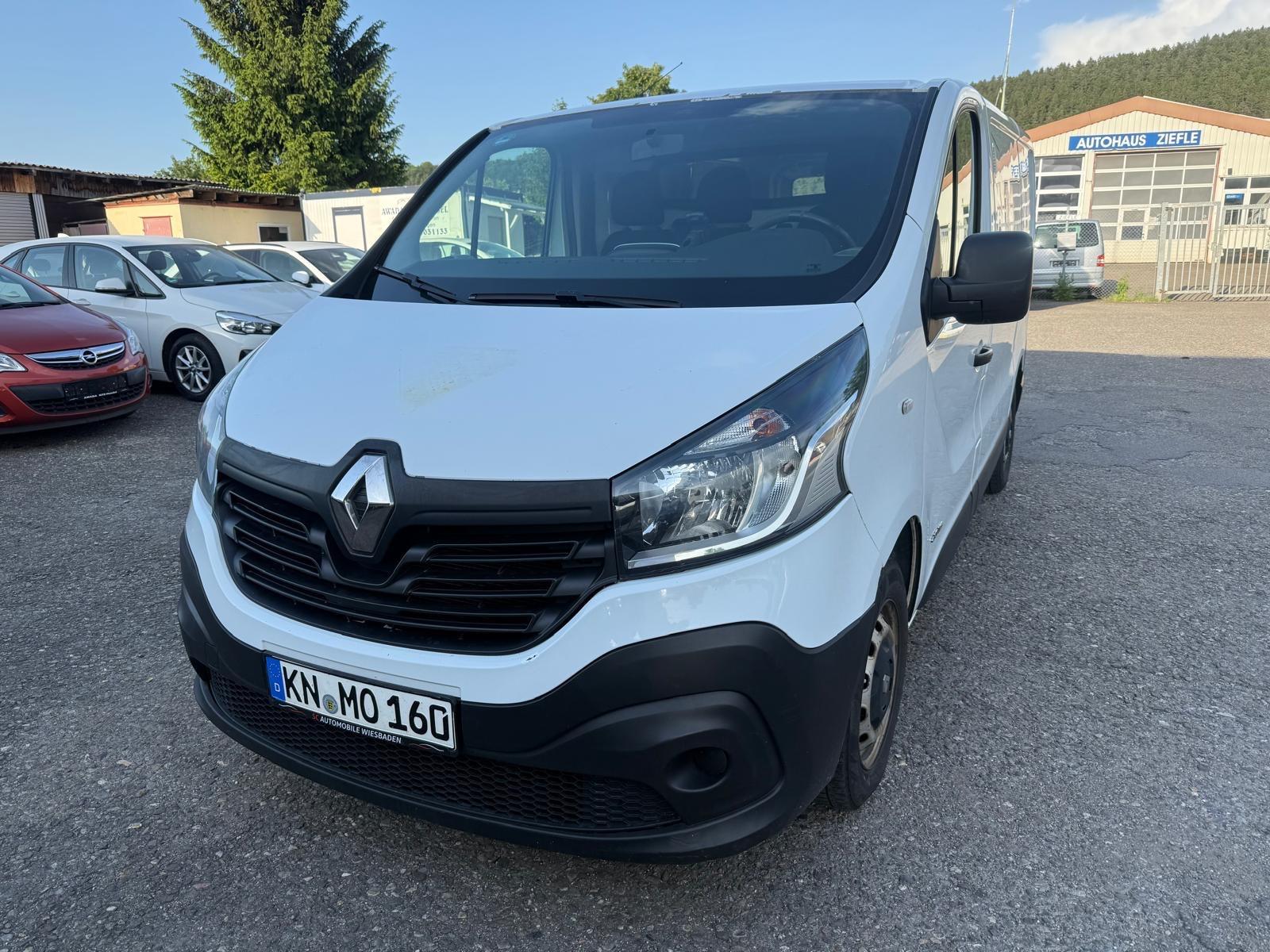 Renault Trafic Kasten L1H1 2,7t Komfort