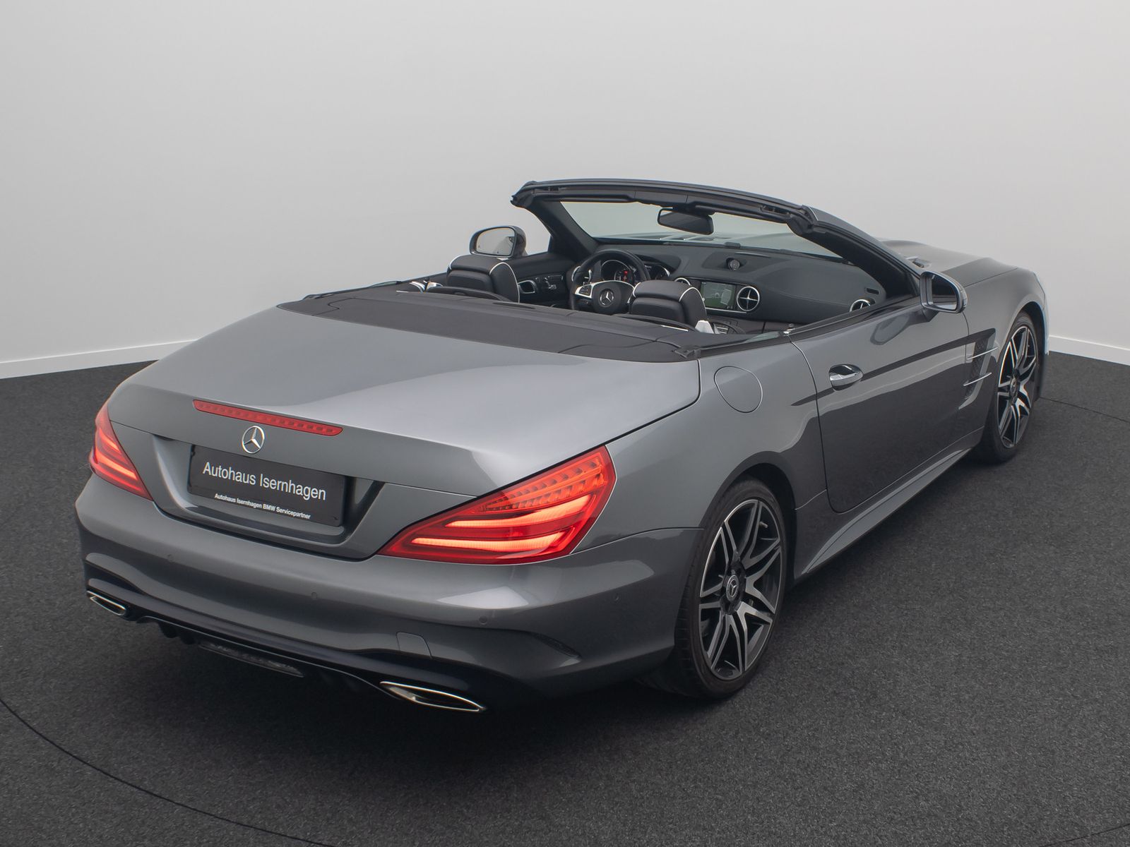 Fahrzeugabbildung Mercedes-Benz SL 400 AMG ACC Kamera H/K Komfort DAB FahrAssist