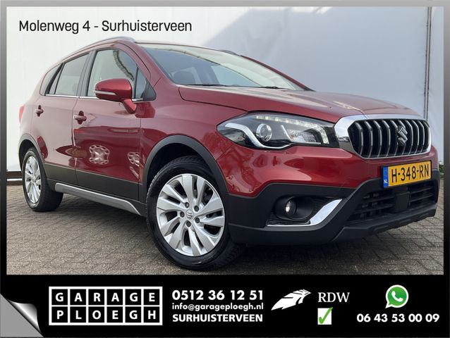 Suzuki SX4 S-Cross 1.0 automatik 4WD Dealer-OH Navi kam