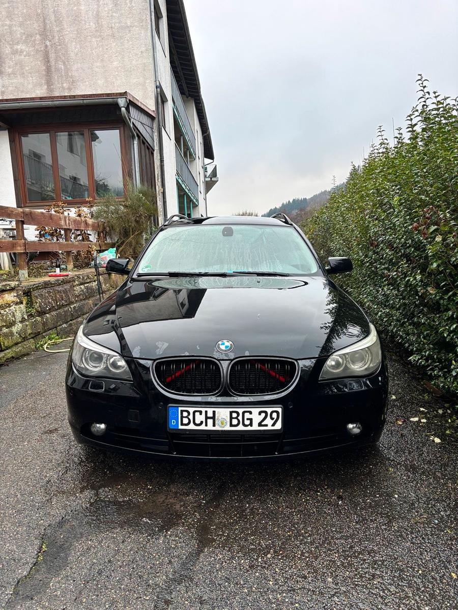 BMW 525, 2006