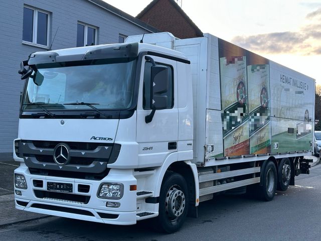 Mercedes-Benz 2541 L 6x2 Actros*Klima*Getränke*No 2544 2546*E5