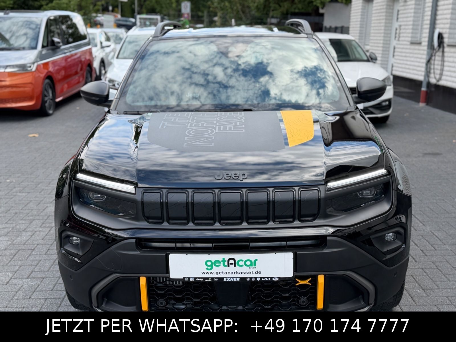 Jeep Avenger The North Face Mild-Hybrid 4xe*KAMERA*AC imagem 2
