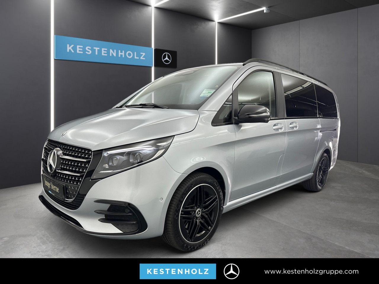 MERCEDES-BENZ V 250 d lang 4M  AMG WideScreen 360° Multibeam