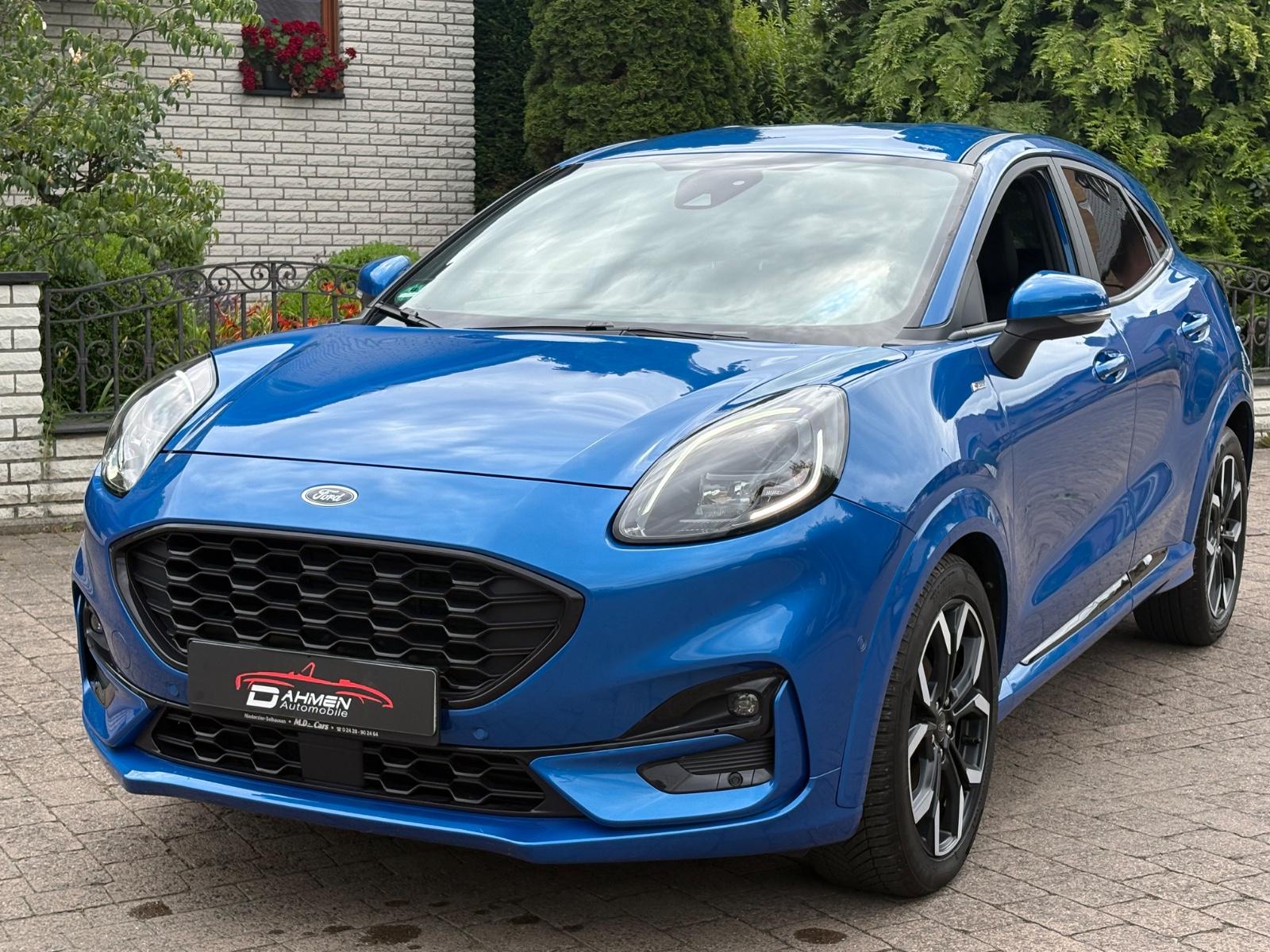 Ford Puma Hybrid ST-Line X/TOP/Edition/Navi/R.Cam
