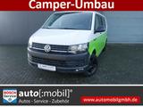 Volkswagen T6 Kombi 2.0TDI lang+CAMPER-UMBAU 5-SITZER+RFK - : Van, Camper