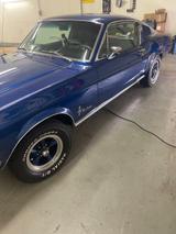 Ford Mustang Fastback - Ford Mustang aus 1968: Fastback