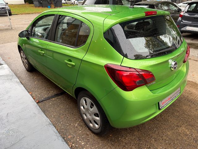 Fahrzeugabbildung Opel Corsa E Edition+AHK+NaviZB+AllwwetterRäder+BT+5T