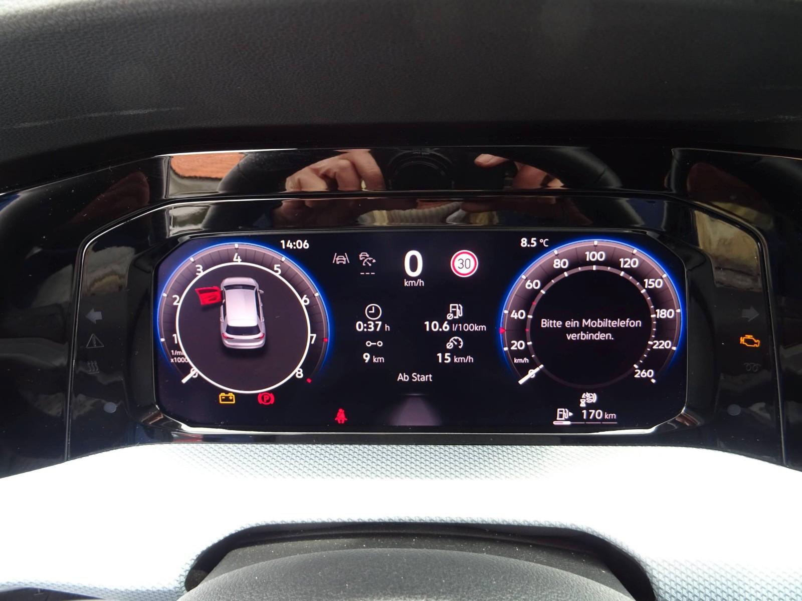 Volkswagen Golf VIII Lim. Goal 1.5 LED Navi PDC Temp., миниатюра 16