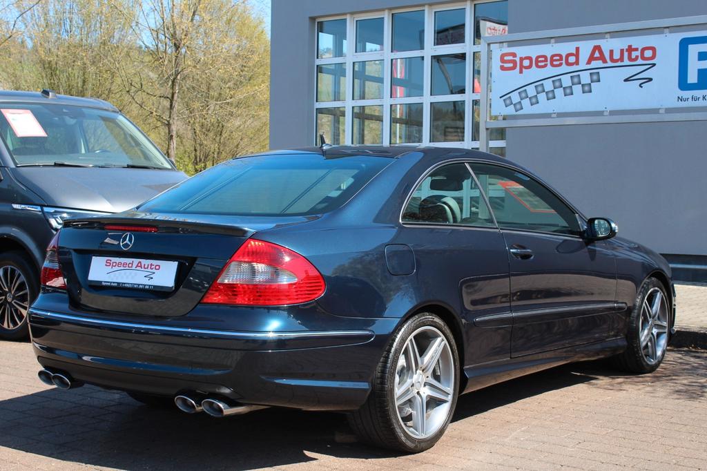 Mercedes-Benz CLK 63 AMG