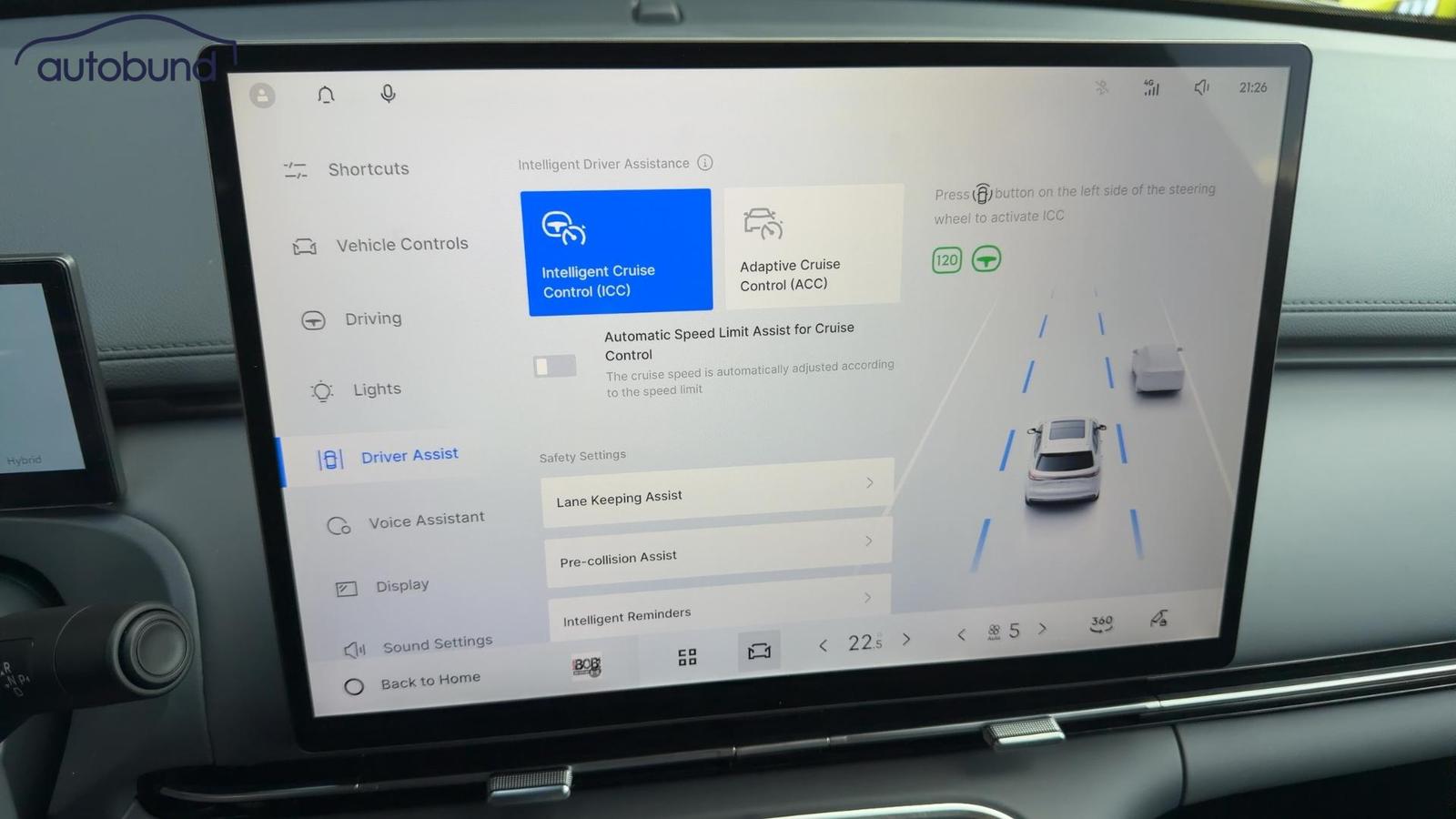 Geely Starray EM-i Pro Alu KA LED Link LRH NAV N, миниатюра 22