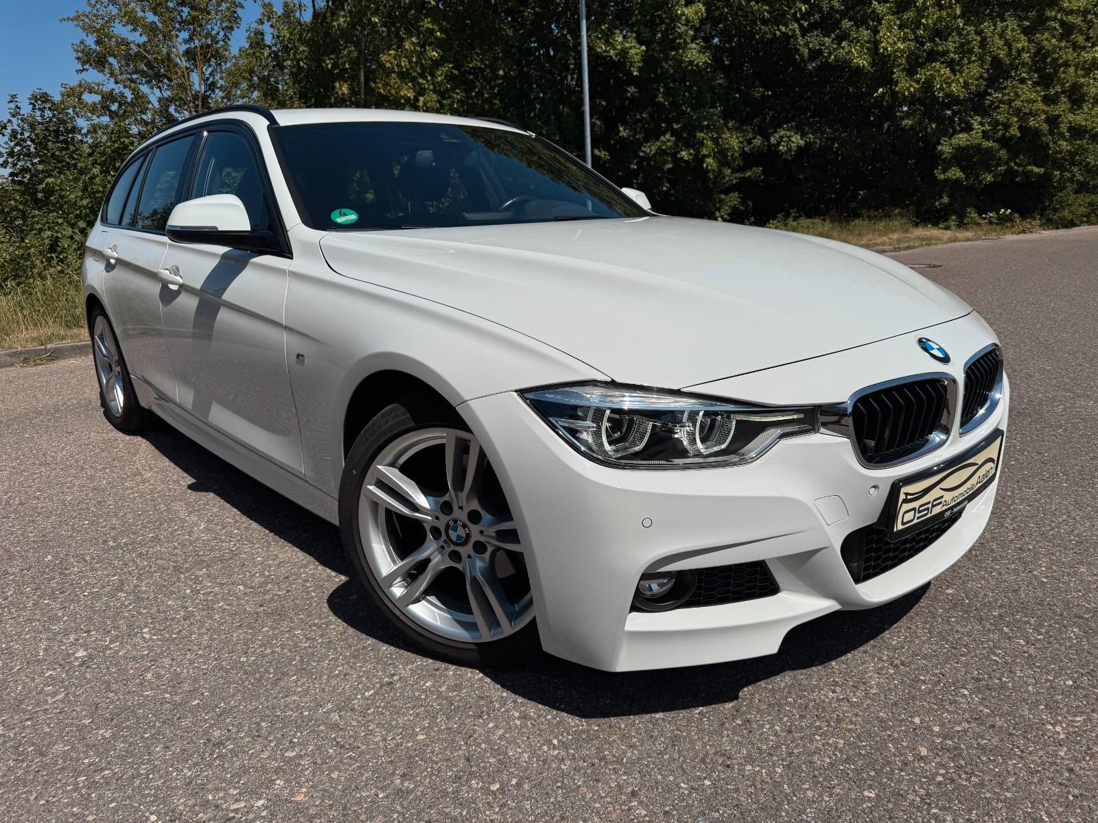 BMW 320 d M Sport Paket,LED,Navi,Leder,1.Hand,Keyles