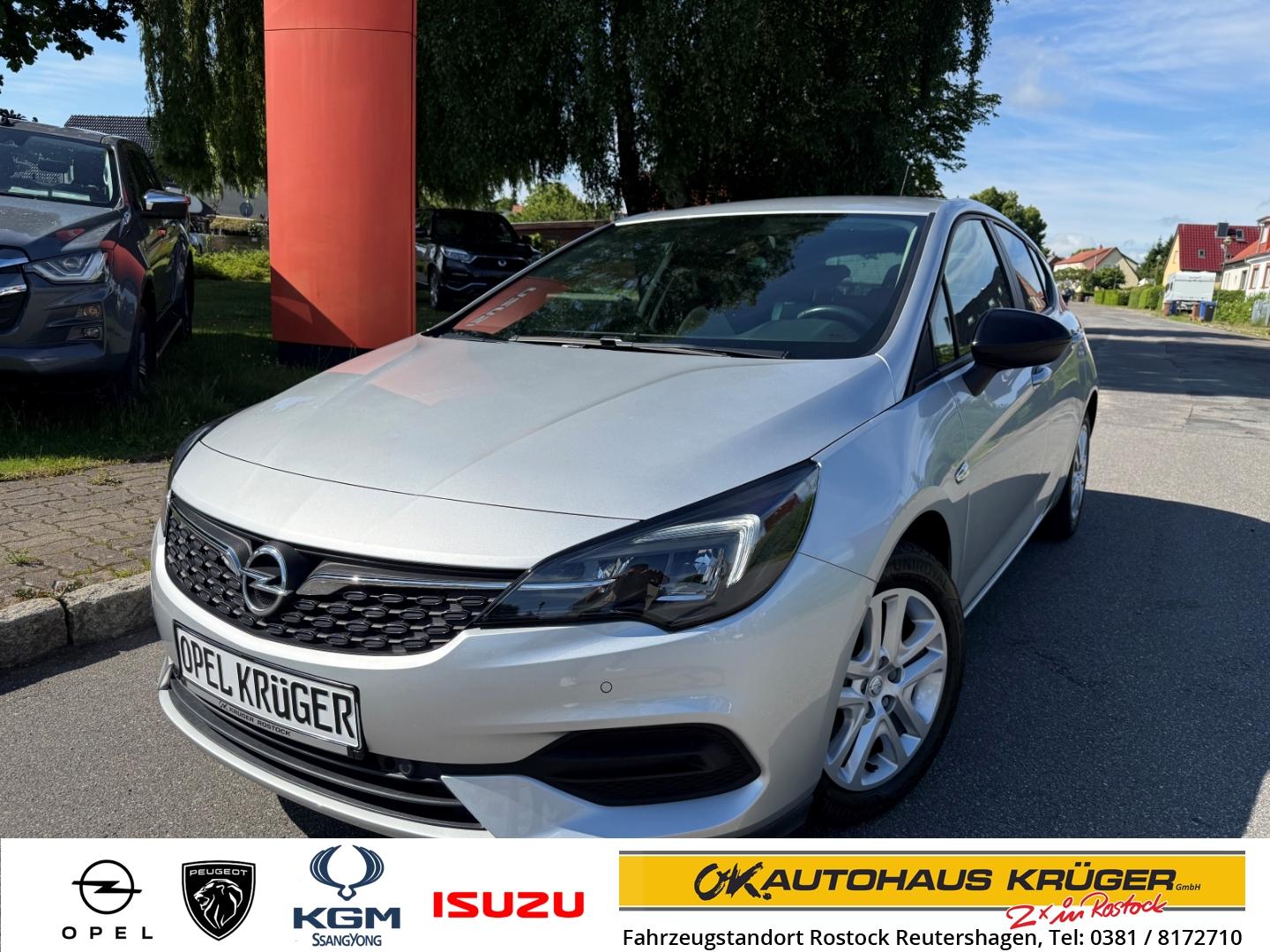 Opel Astra K 1.2 Turbo Edition SHZ+LHZ+Kamera
