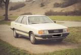 Audi 100 C3 Typ 44 Oldtimer 2.Hand Origina... - Audi 100: 44