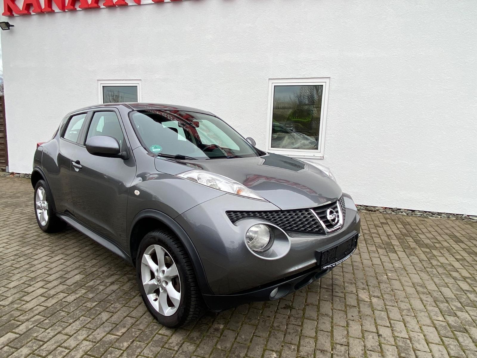 Nissan Juke Acenta 1.6 / Klimaautomatik/ NAVI/Kamera/