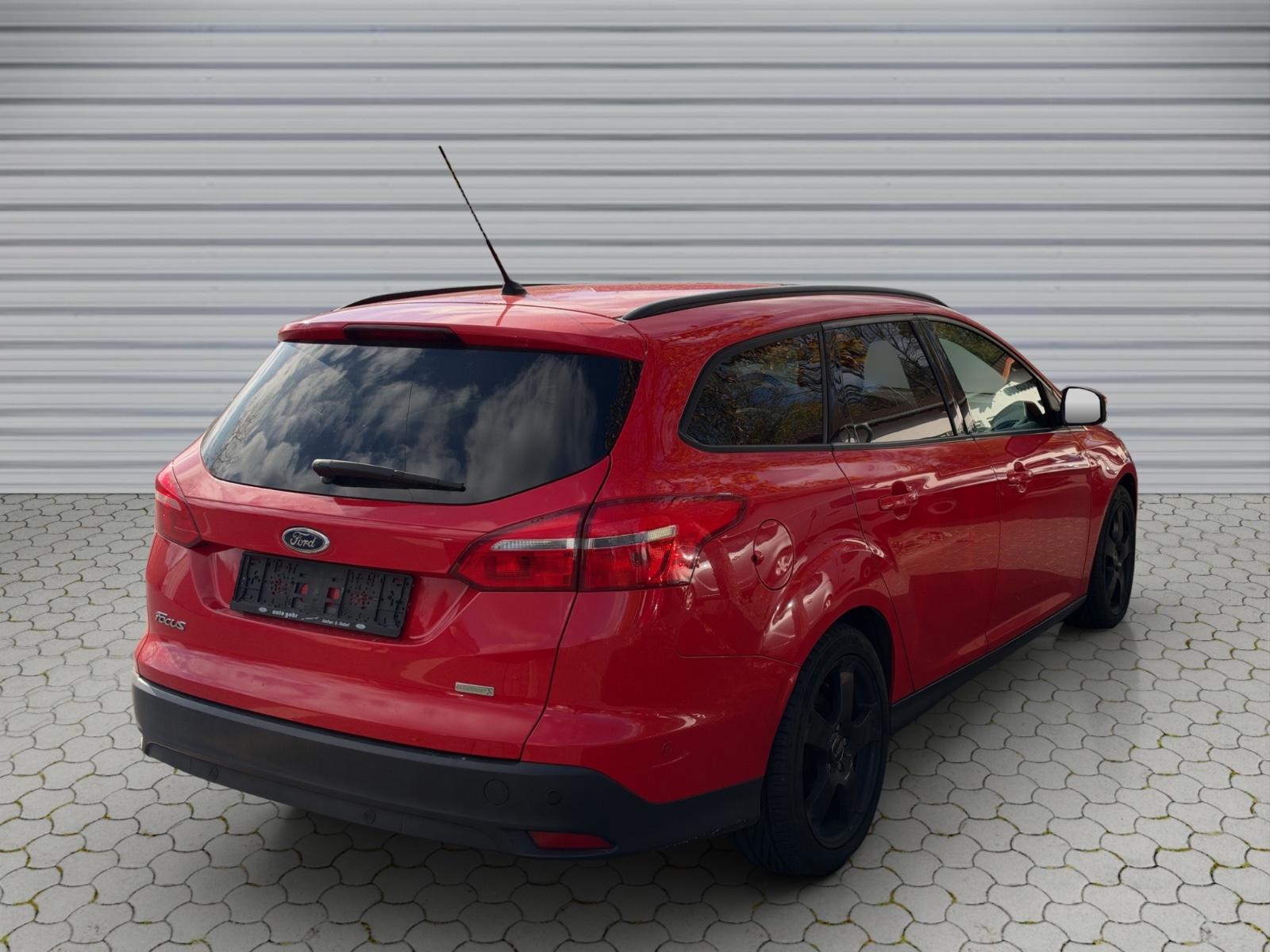 Ford Focus 2014 — engine 998 cm³, 101 HP (74kW)