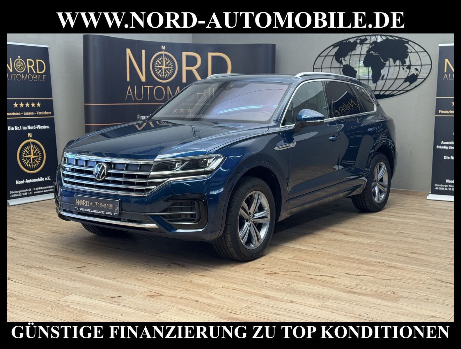 VW Touareg 3.0 TDI R-Line Innovision/Kamera/LED/19